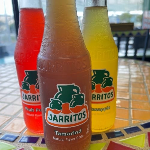 Jarritos Tamarindo.