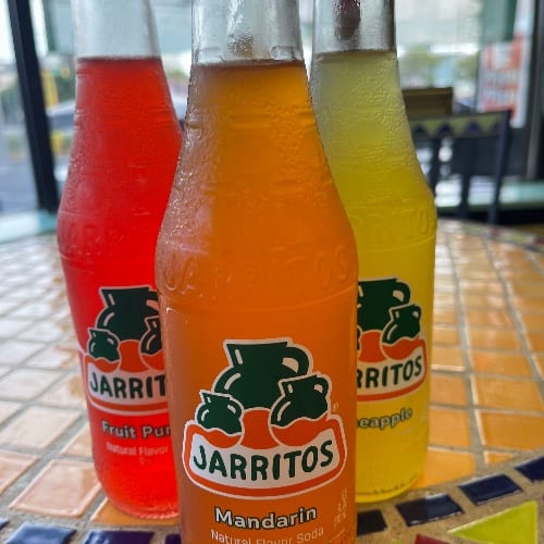 Jarritos Madarin.