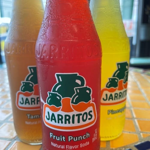 Jarritos Fruit Punch.
