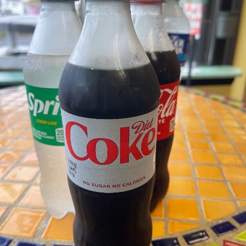 Diet Coke.