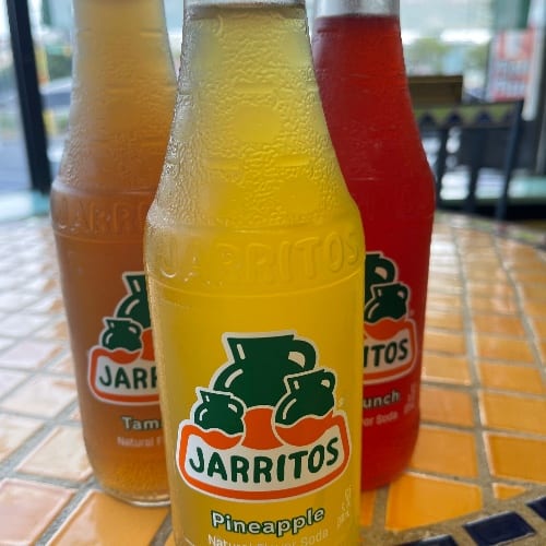 Jarritos Pineapple.