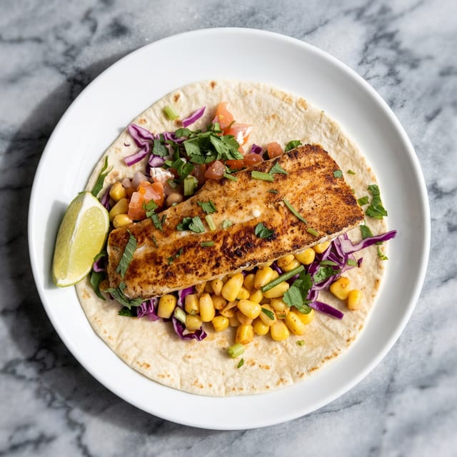Fish Taco.